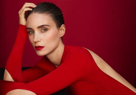 givenchy l'interdit rooney|rooney mara givenchy face.